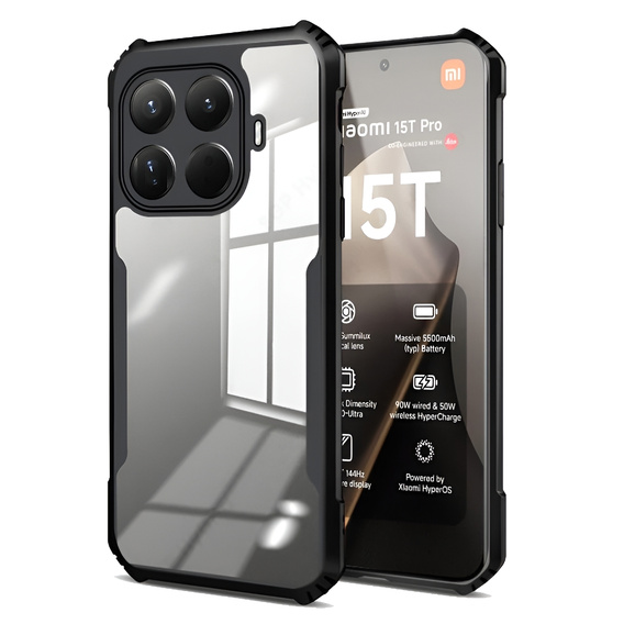 Etui AntiDrop Hybrid do Xiaomi 15T Pro