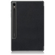 Etui do Samsung Galaxy Tab S9, Smartcase z miejscem na rysik, czarne