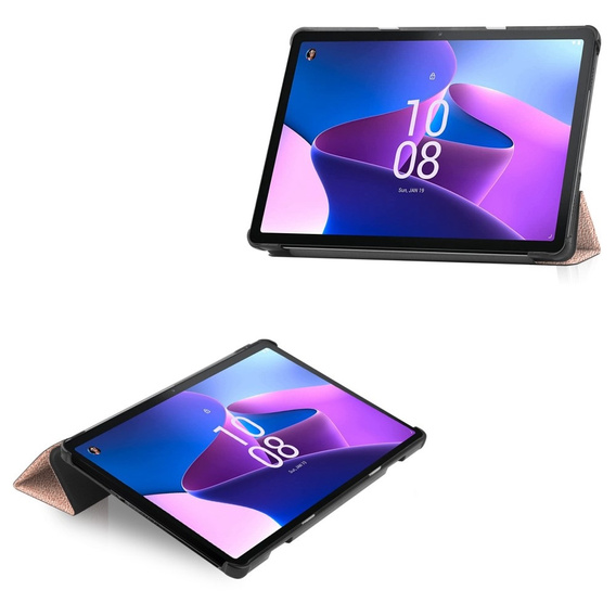 Etui do Lenovo Tab M10 10.1 Gen 3 TB-328FU/TB-328XU, Smartcase, różowe rose gold