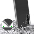 Etui do Samsung Galaxy A14 5G, Fusion Hybrid, przezroczyste
