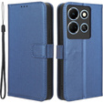 Etui z klapką do Infinix Note 30 5G, Wallet Smart Magnet, niebieskie