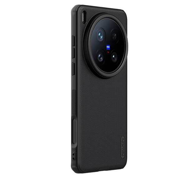Etui Nillkin Frosted Shield Pro do Vivo X200 Ultra 5G – Magnetyczne, czarne