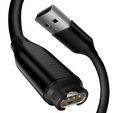 Kabel USB/ładowarka do smartwachy Garmin, czarny