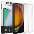 2x Szkło Hartowane ERBORD 9H Hard Glass do Samsung Galaxy Xcover 7 Pro – codzienna ochrona w eleganckim wydaniu