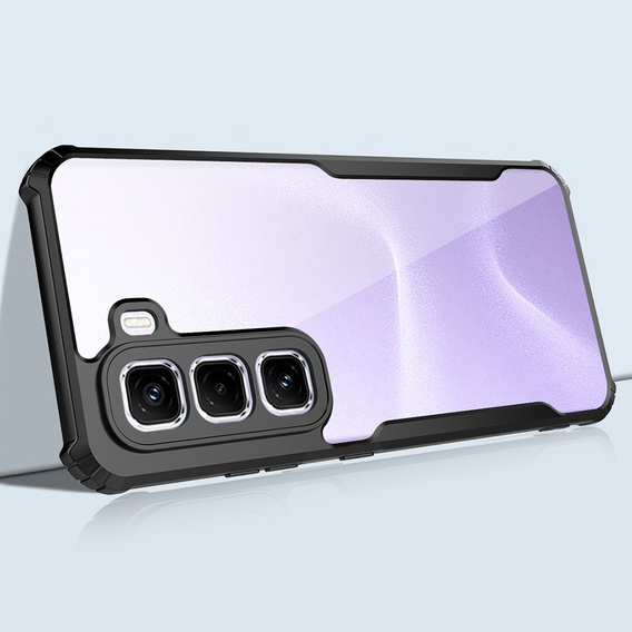 Etui do Infinix Hot 50 Pro+ 4G, AntiDrop Hybrid, czarne