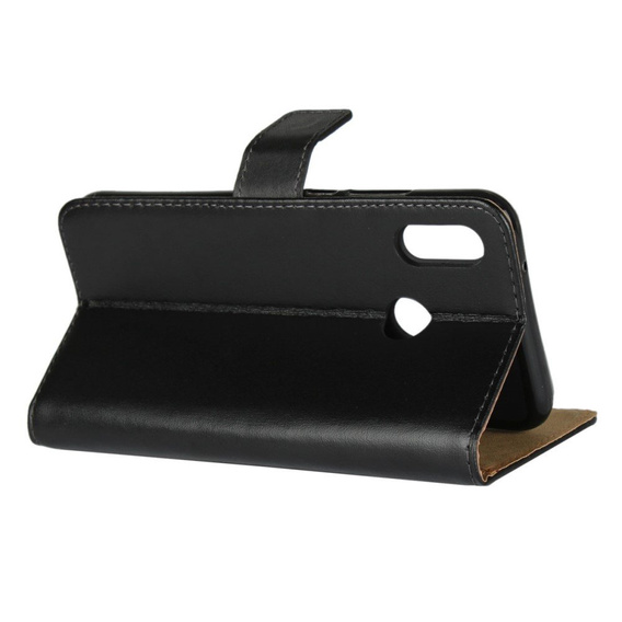 Etui z klapką do Huawei P20 Lite, Wallet Leather Case, czarne