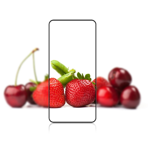 Szkło Hartowane Mocolo Full Glue do Xiaomi Redmi Note 13 5G, czarna ramka