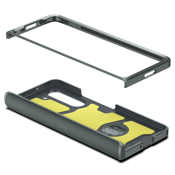 Etui Spigen do Samsung Galaxy Z Fold 5, Slim Armor Pro, Zielone