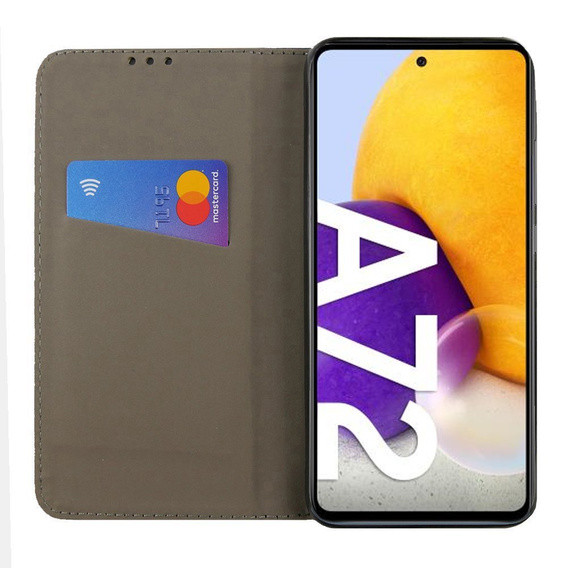Etui Smart Magnet do Samsung Galaxy A72 5G / A72 LTE, Dark Blue