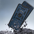 Etui pancerne CamShield Slide z osłoną aparatu i ringiem do Xiaomi 15T