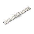 Bransoleta Stalowa Uniwersalna 22mm, Tytanowa