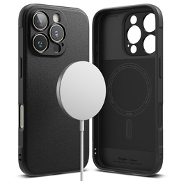 Etui Ringke do iPhone 16 Pro Max, Onyx MagSafe, czarne