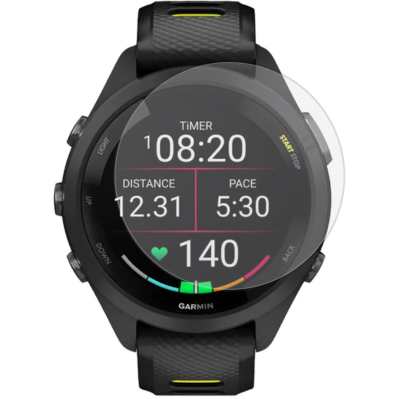 3x Folia Hydrożelowa ERBORD do Garmin Forerunner 265S