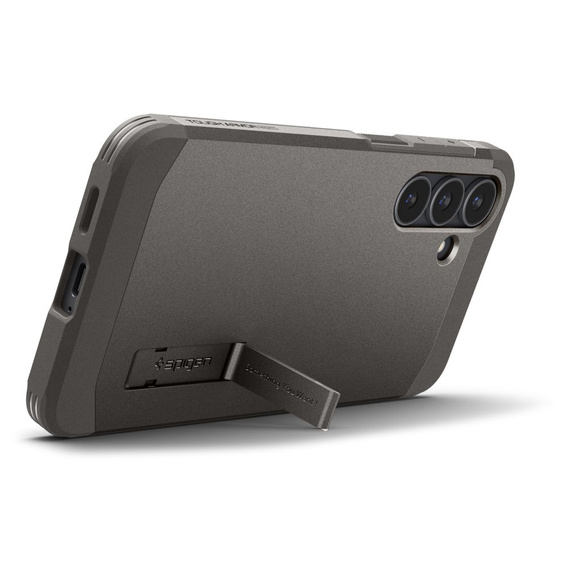 Spigen Tough Armor Mag – pancerne etui z pierścieniem MagSafe do Samsung Galaxy S25 FE
