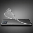 Etui MOFI Case do Motorola Moto G53 5G, Cienkie, Przezroczyste