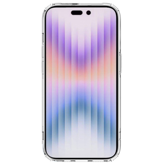 Etui NILLKIN do iPhone 14 Pro Max, Nature TPU, przezroczyste