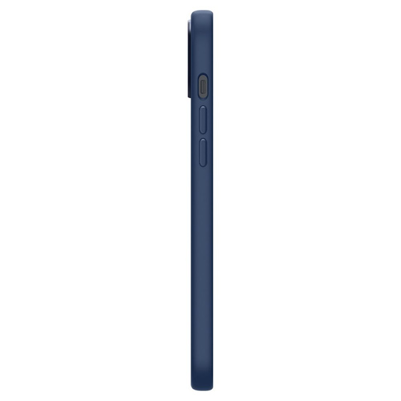 Etui Spigen do iPhone 14 Plus, Silicone Fit MagSafe, Navy Blue