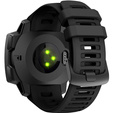 Pasek Silikonowy do Garmin Instinct / Instinct 2, Czarny