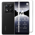 Szkło Hartowane 3D do Xiaomi Redmi Note 14 Pro 5G / Xiaomi Poco X7 5G, czarna ramka