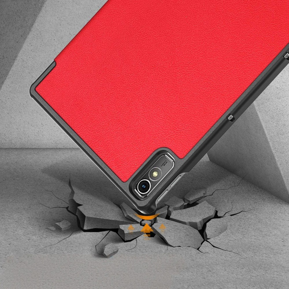 Etui do Lenovo Tab P11 Gen 2 TB350FU TB350XU 11.5", Smartcase, czerwone