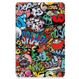 Etui do Lenovo Tab 10.1" TB311FU, Smartcase, graffiti