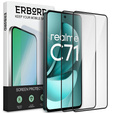 2x Szkło Hartowane ERBORD 3D do Realme C71 – ochrona całego ekranu