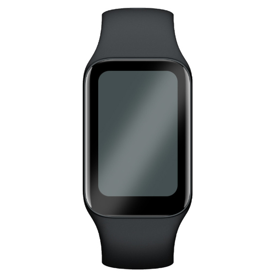 2x Szkło Hybrydowe ERBORD do Xiaomi Redmi Smart Band 2