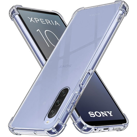 Etui do Sony Xperia 10 V, Dropproof, Przezroczyste