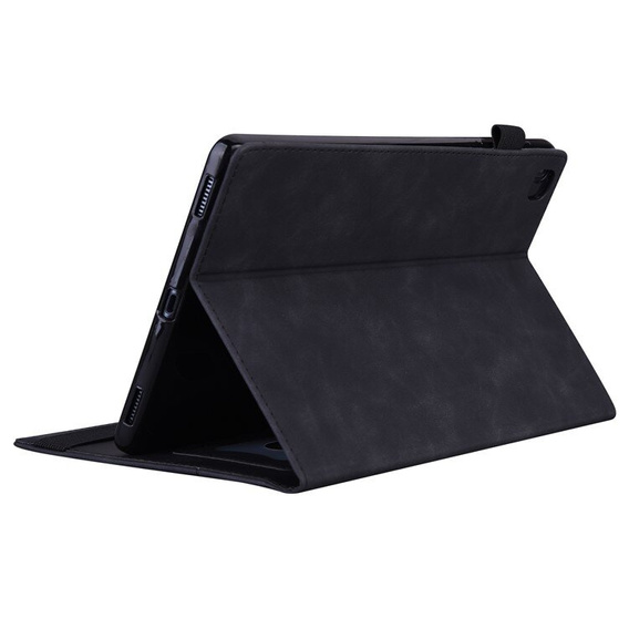 Etui do Lenovo Tab M11, Classic, z miejscem na rysik, czarne