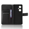 Etui z klapką do Huawei Nova 11i, Wallet Smart Magnet, czarne