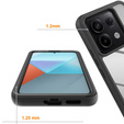 Etui do Xiaomi Redmi Note 13 Pro 5G, Shockproof, z folią, czarne