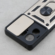 Etui pancerne do Motorola Edge 40, CamShield Slide, złote