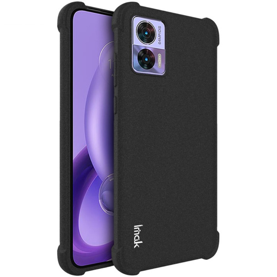 Etui IMAK do Motorola Edge 30 Neo 5G, Dropproof, czarne