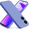 Etui do Realme C55, Silicone Lite, fioletowe