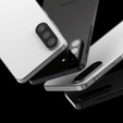 Szkło na aparat do Samsung Galaxy A56 5G, Ringke, Camera Full Cover, Czarne (2 sztuki)