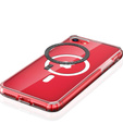 Etui do MagSafe do iPhone 7/8/SE 2020/SE 2022, Hybrid Case, Clear