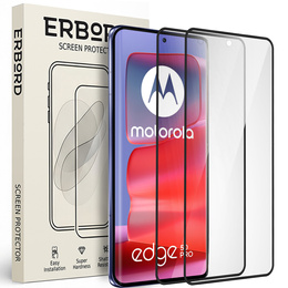 2x Szkło Hartowane ERBORD 3D do Motorola Edge 50 Pro – ochrona całego ekranu
