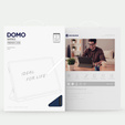 Etui do iPad Pro 13" 2024 (7 gen.), Dux Ducis Domo, niebieskie