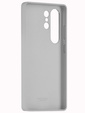 Oryginalne Etui do Samsung Galaxy S25 Ultra, Silicone Cover, szare