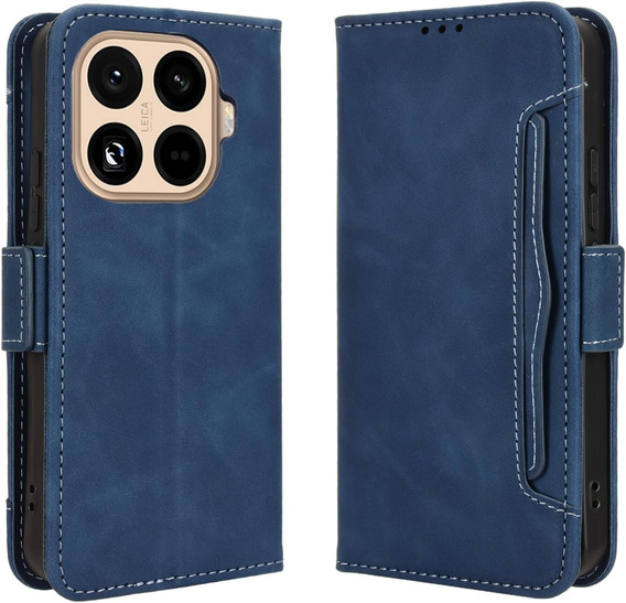 Etui z klapką Card Slot do Xiaomi 15T Pro