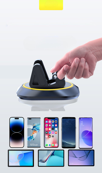 Uniwersalny uchwyt samochodowy na deskę rozdzielczą do smartfonów o szerokości do 8,5 cm