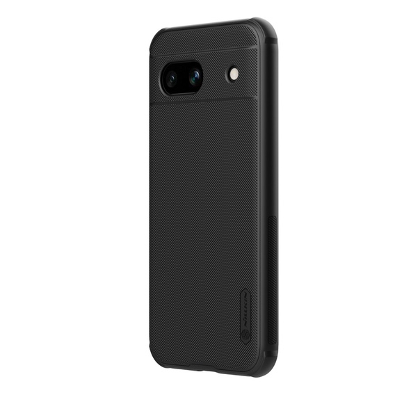 Etui NILLKIN do Google Pixel 8A, Super Frosted Shield Case, czarne