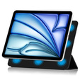 Etui do iPad Air 11" 2025/2024 (7/6 gen.), Magnetic smartcase, czarne