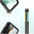 Etui Wodoodporne IP68 do Samsung Galaxy S21 FE, czarne