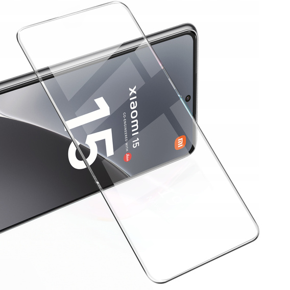 2x Szkło Hartowane ERBORD 9H Hard Glass do Xiaomi 15 – codzienna ochrona w eleganckim wydaniu