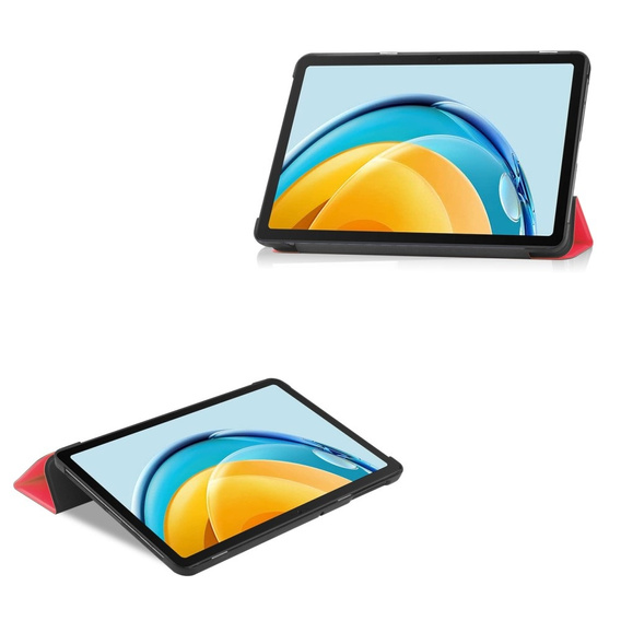 Etui do Huawei MatePad SE 10.4 2022, Smartcase, czerwone