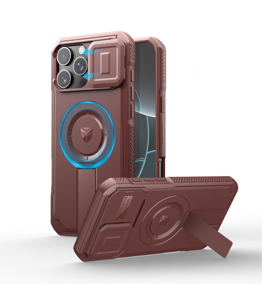 Etui Dexnor MagSafe z osłoną aparatu do iPhone 16 Pro Max