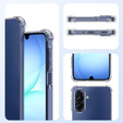 Etui do Samsung Galaxy A17 5G, wzmocnione, z ochroną aparatu, przezroczyste