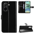 Etui z klapką do Xiaomi Redmi A5, Crazy Horse Wallet, czarne