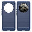 Etui do Realme 12 Pro 5G / 12 Pro+ 5G, Carbon, niebieskie